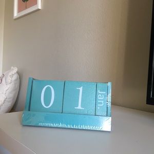 NEW Desk block calendar